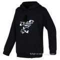 Black Color High Quality Cotton Sport Hoody